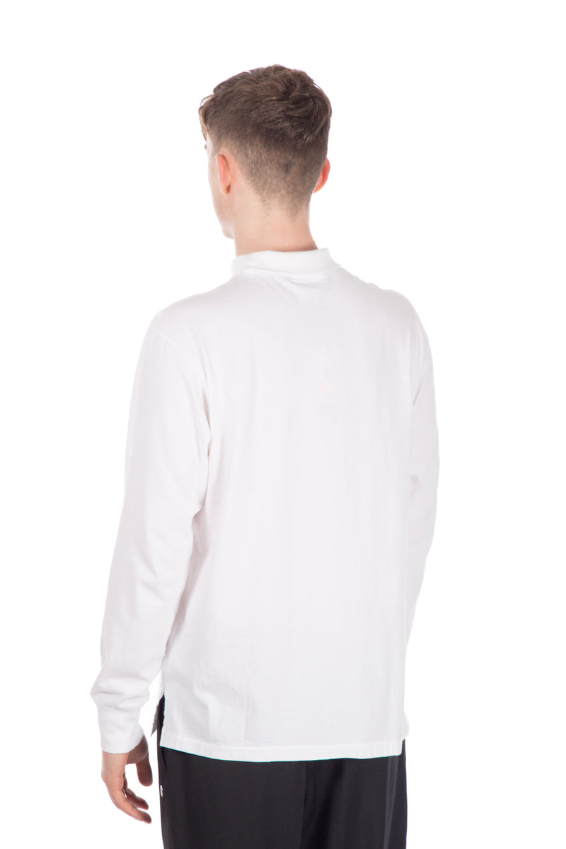 Jersey Turtleneck White