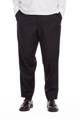 Revolte Wool Black Pant