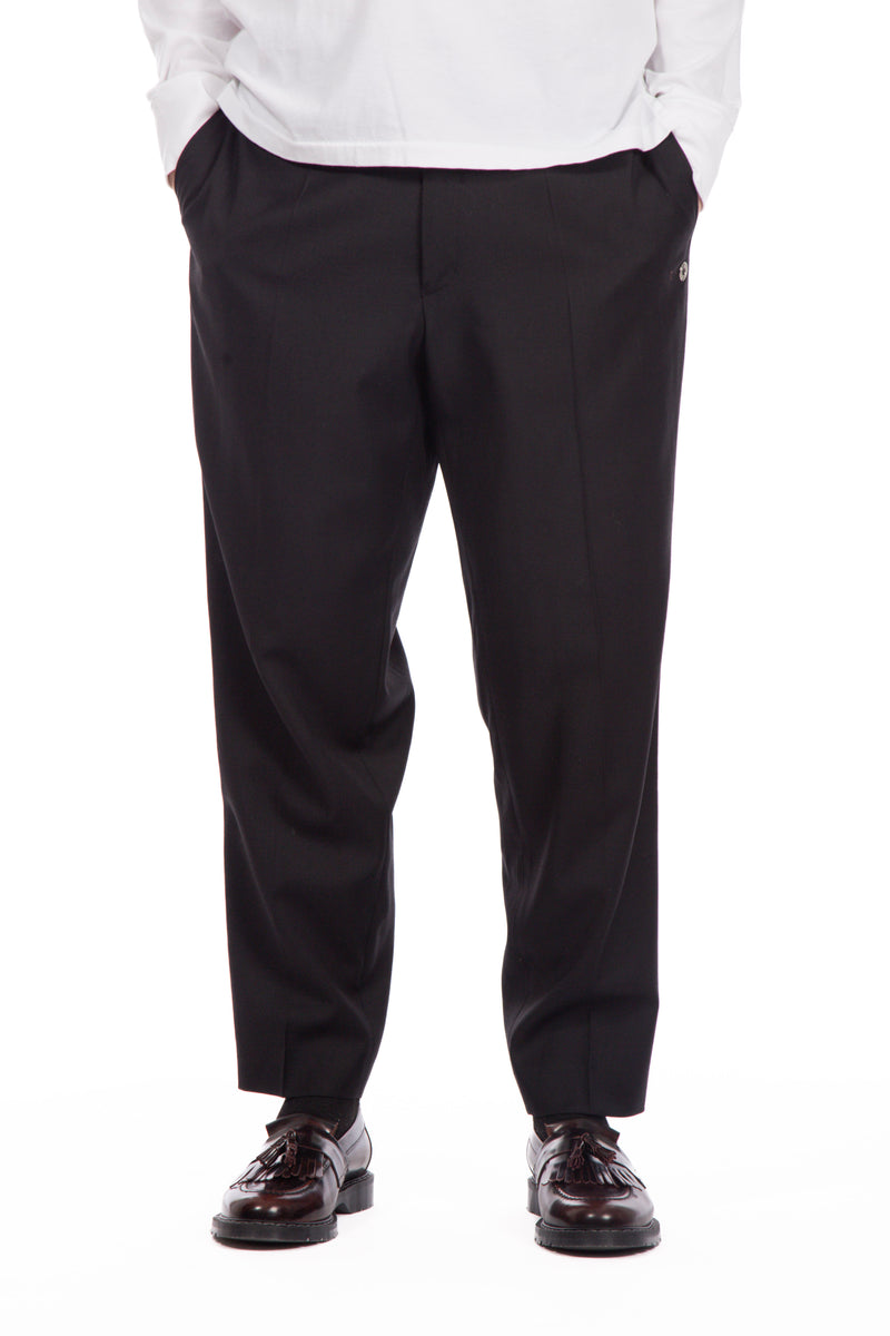Revolte Wool Black Pant