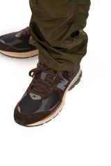 Aircrew Pant Flight Satin Nylon Olive
