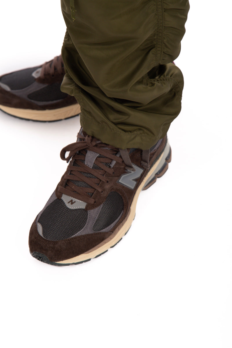 Aircrew Pant Flight Satin Nylon Olive