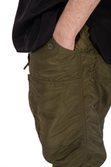 Aircrew Pant Flight Satin Nylon Olive