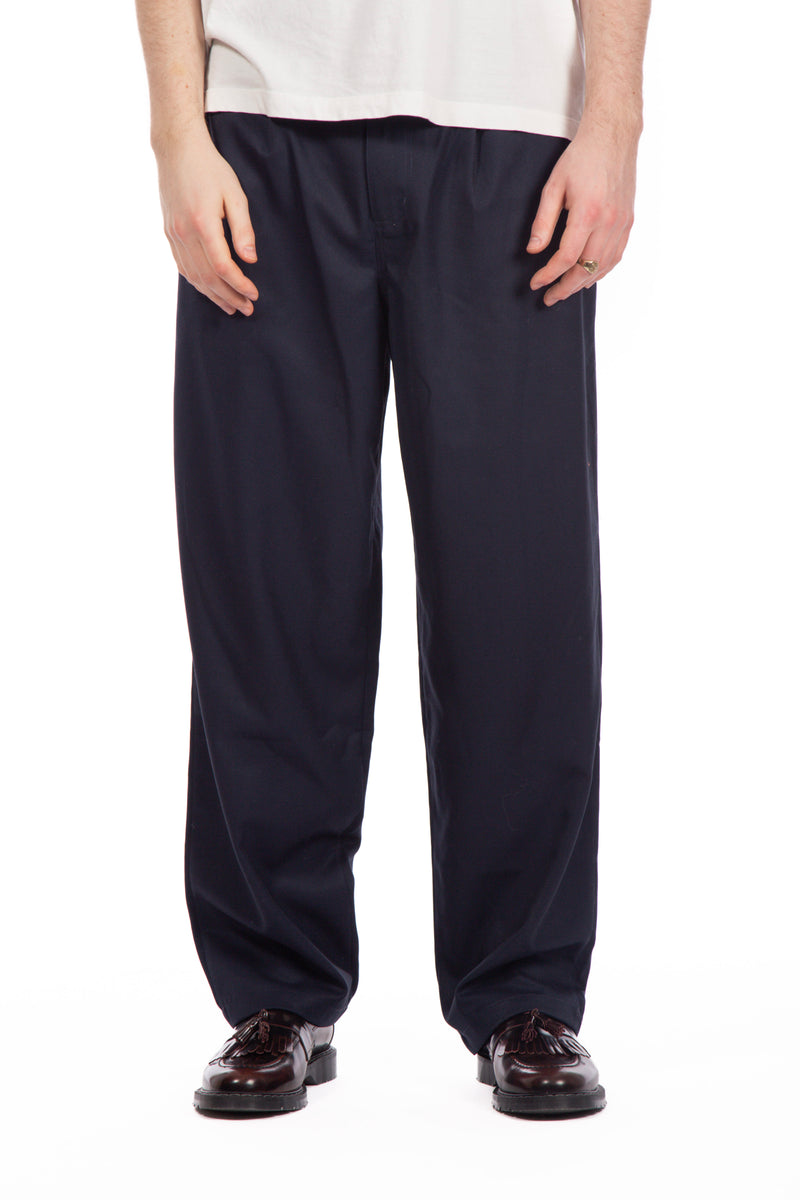 Volume Pleated Trouser