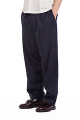 Volume Pleated Trouser