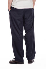 Volume Pleated Trouser