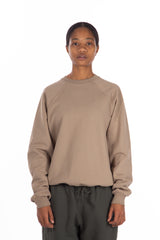 Jacob Sweatshirt Dark Sand