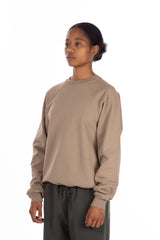 Jacob Sweatshirt Dark Sand