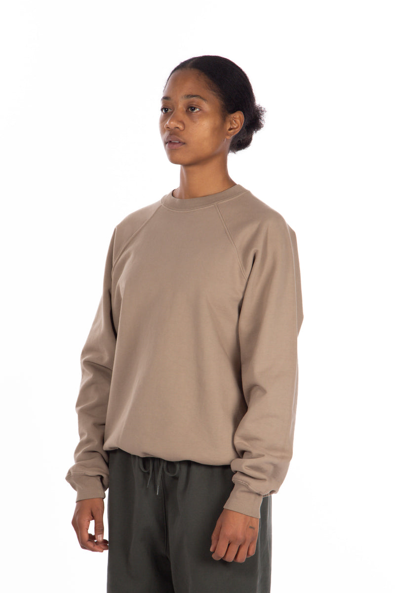 Jacob Sweatshirt Dark Sand