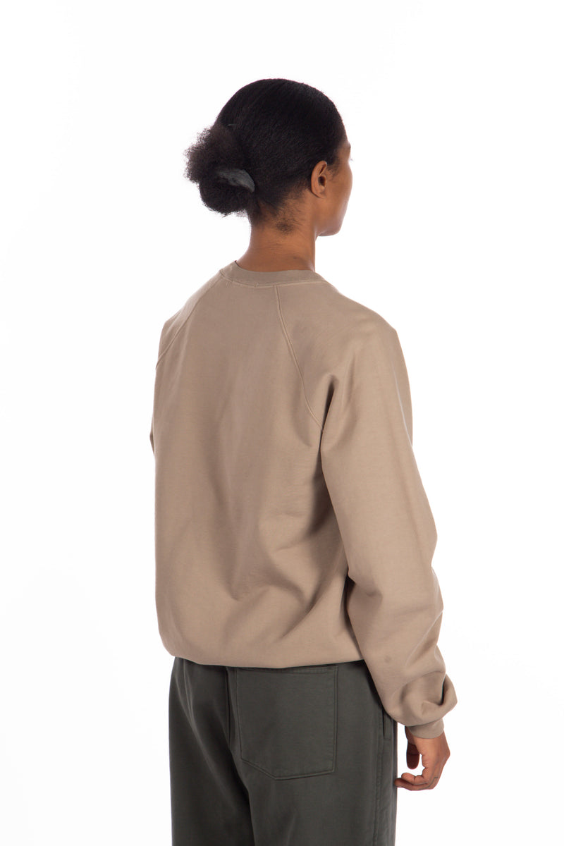 Jacob Sweatshirt Dark Sand
