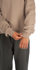 Jacob Sweatshirt Dark Sand