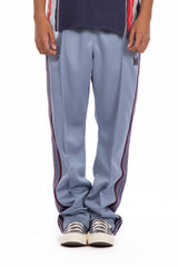 Narrow Track Pant Sax Blue