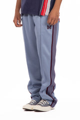 Narrow Track Pant Sax Blue