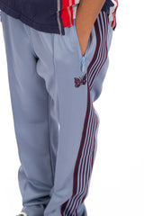 Narrow Track Pant Sax Blue