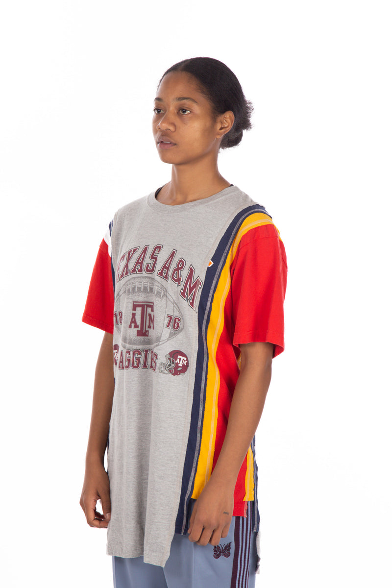 Rebuild 7 Cut S/S College Tee Small (C)