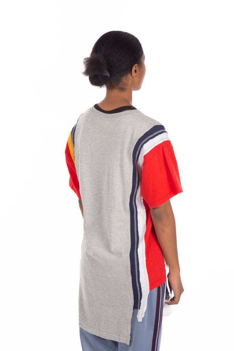 Rebuild 7 Cut S/S College Tee Small (C)