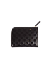 Porter Leather Wallet Checker Flag Wallet