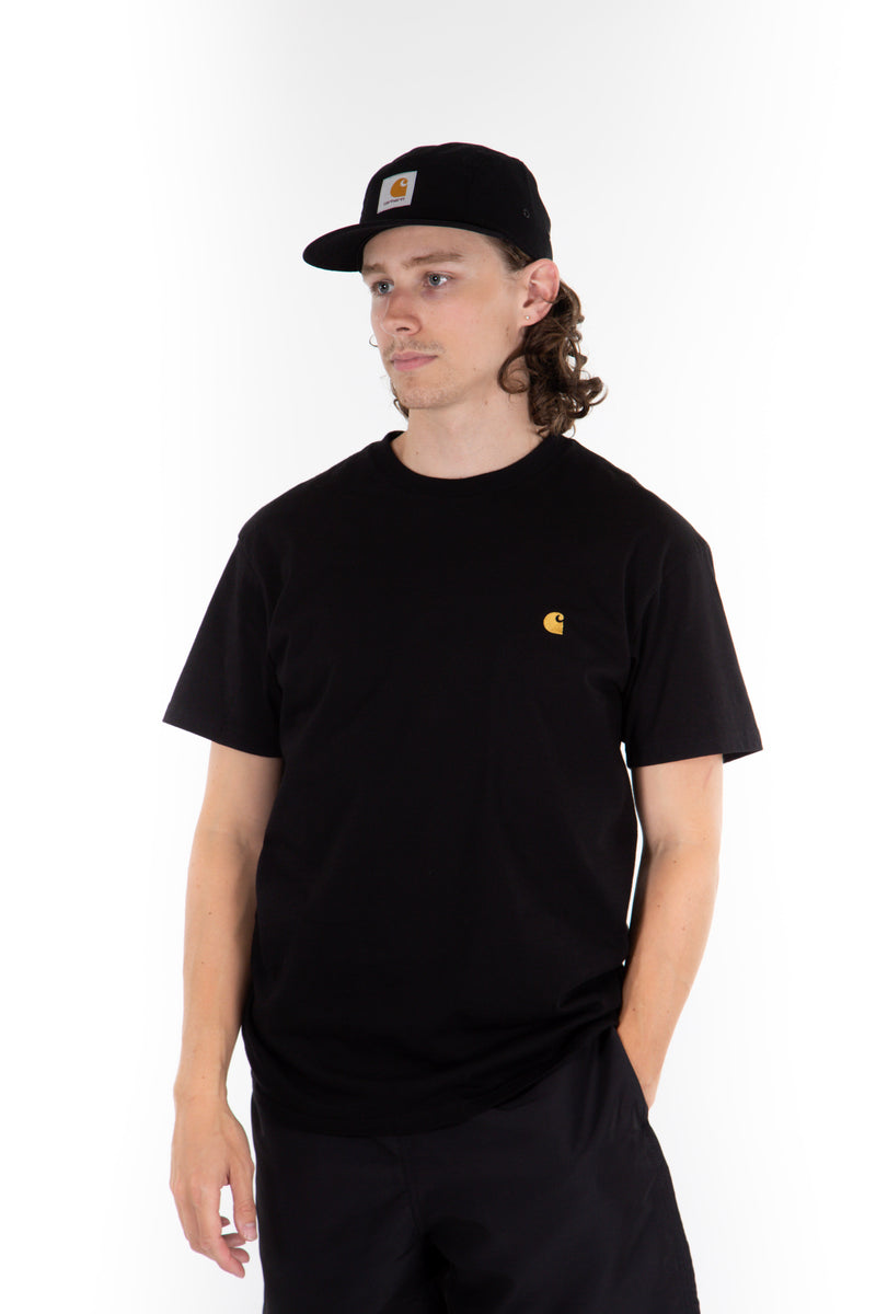 Short Sleeve Chase T-Shirt Black