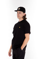 Short Sleeve Chase T-Shirt Black