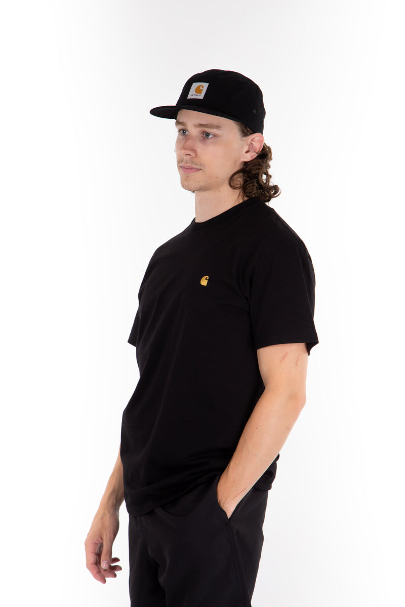 Short Sleeve Chase T-Shirt Black
