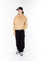 Nelson Hoodie Dusty Hamilton Brown