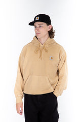 Nelson Hoodie Dusty Hamilton Brown