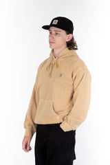 Nelson Hoodie Dusty Hamilton Brown