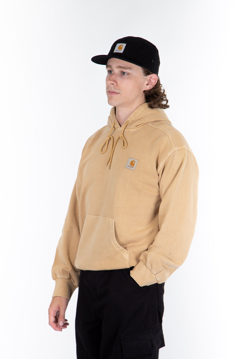 Nelson Hoodie Dusty Hamilton Brown
