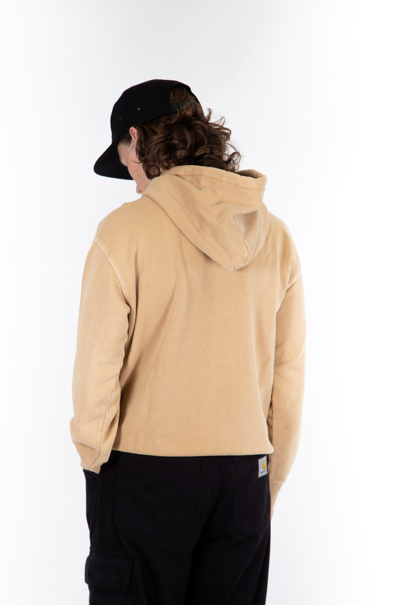Nelson Hoodie Dusty Hamilton Brown
