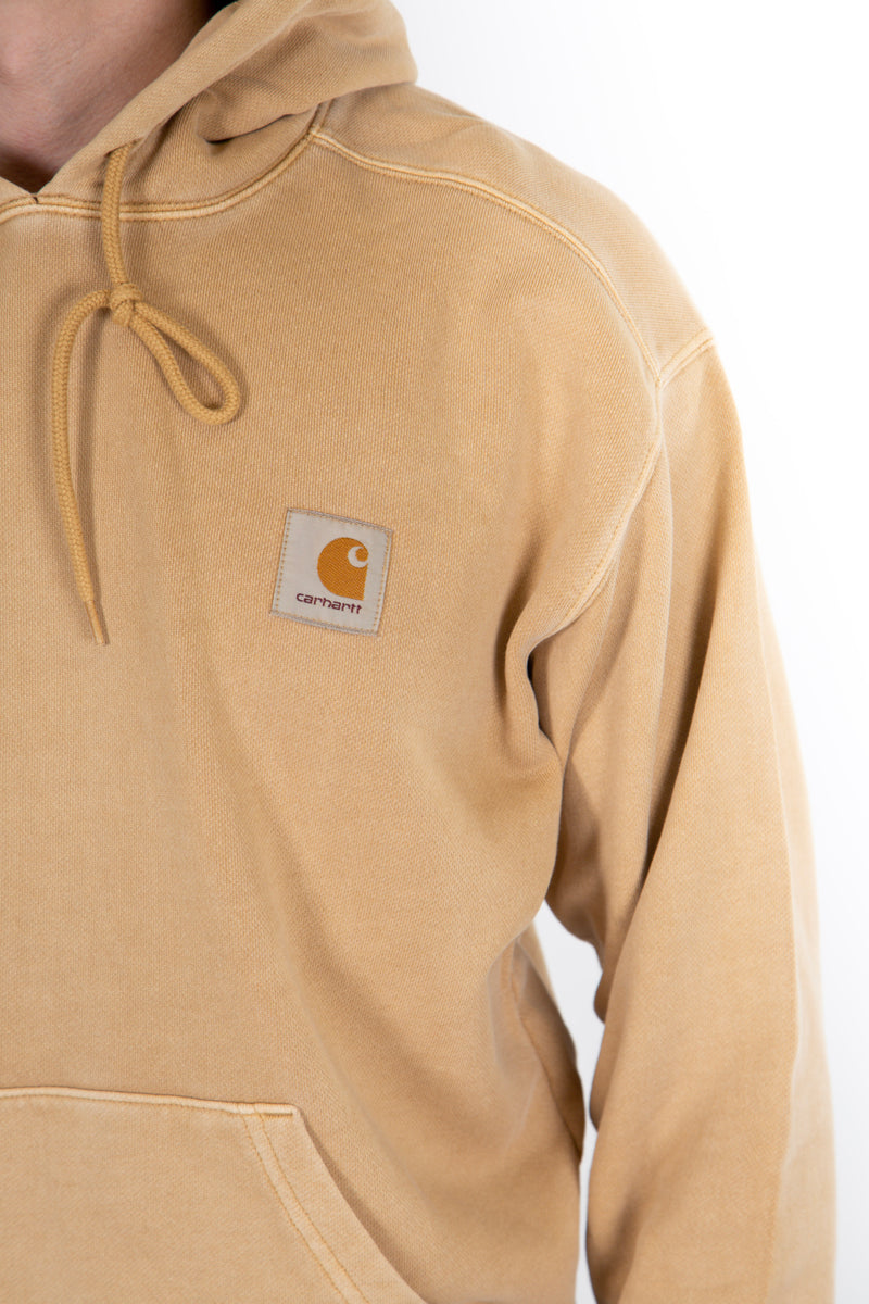 Nelson Hoodie Dusty Hamilton Brown