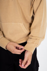 Nelson Hoodie Dusty Hamilton Brown
