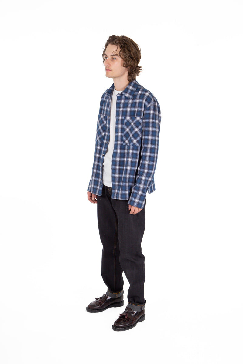 Primo Flannel Blue Plaid