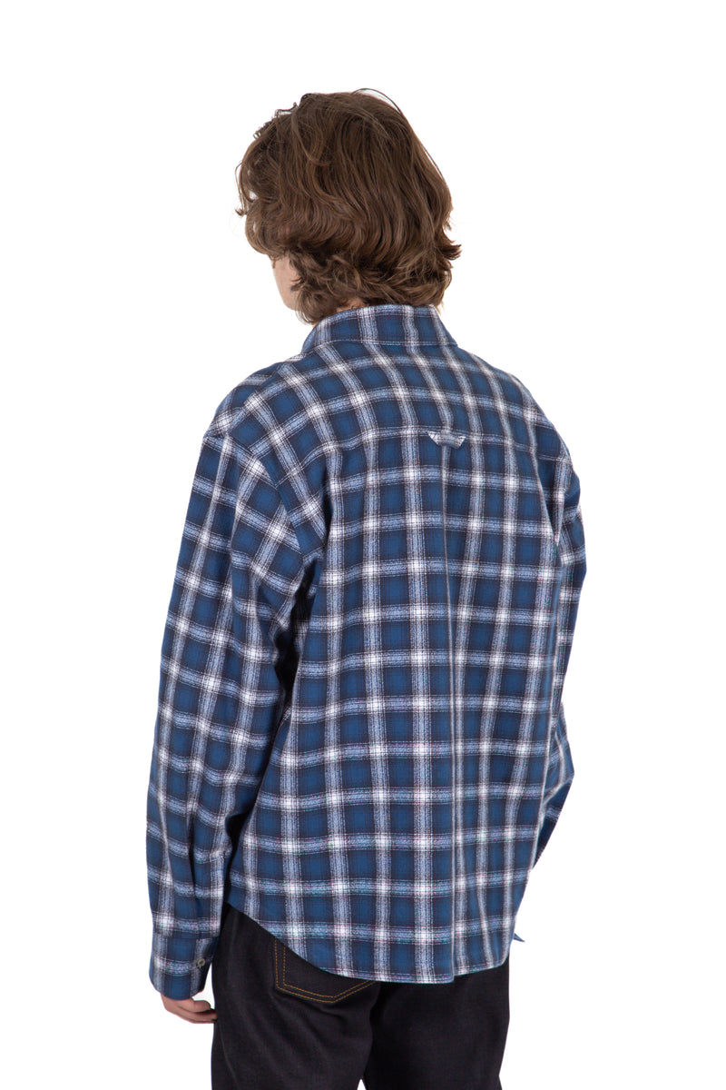 Primo Flannel Blue Plaid