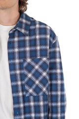 Primo Flannel Blue Plaid