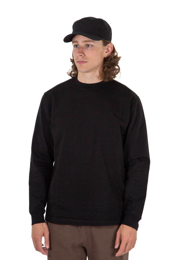 L/S Rugby Shirt Black