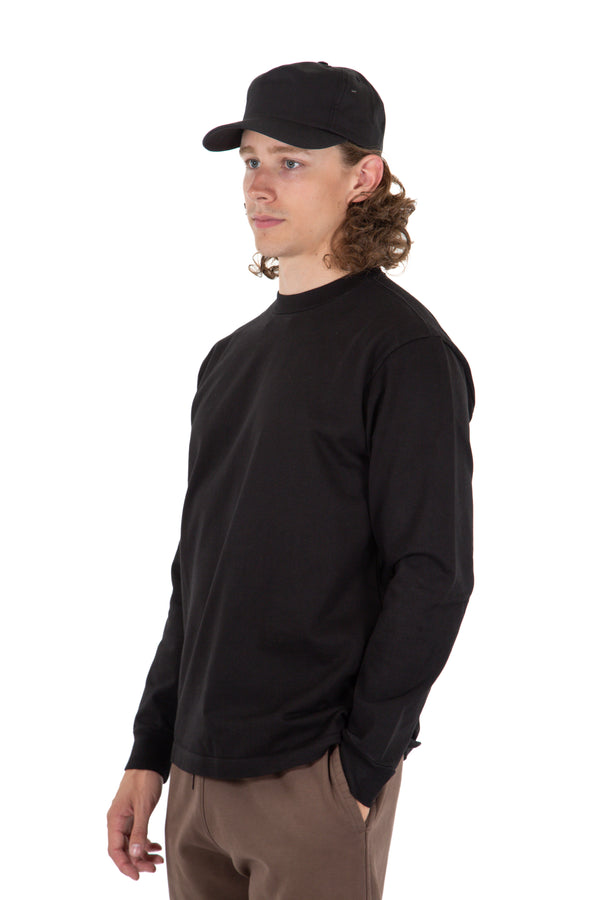 L/S Rugby Shirt Black