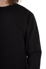 L/S Rugby Shirt Black