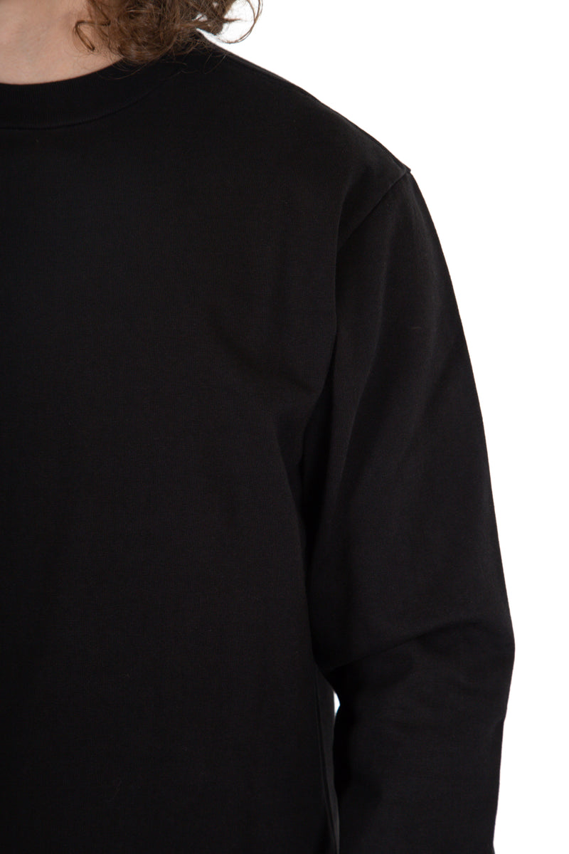 L/S Rugby Shirt Black