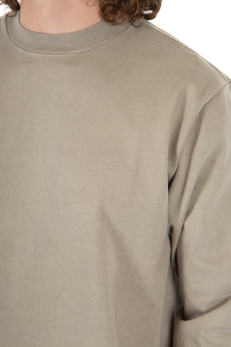 L/S Rugby Shirt Taupe Fog