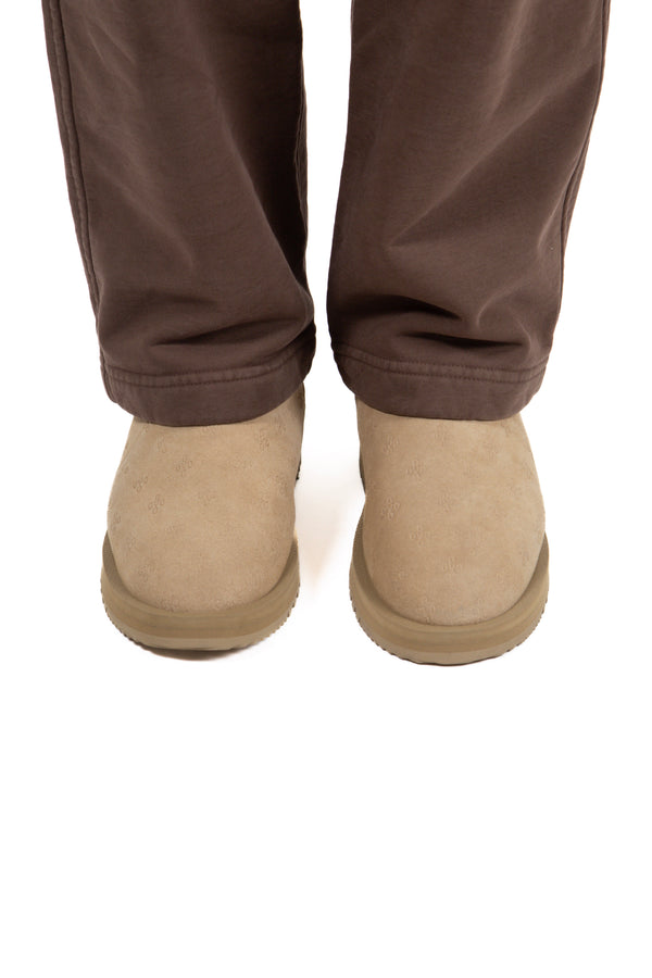 Els Mwpab Mid Suede Boots Beige