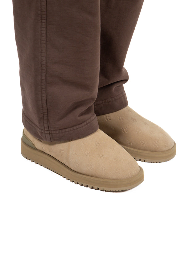 Els Mwpab Mid Suede Boots Beige