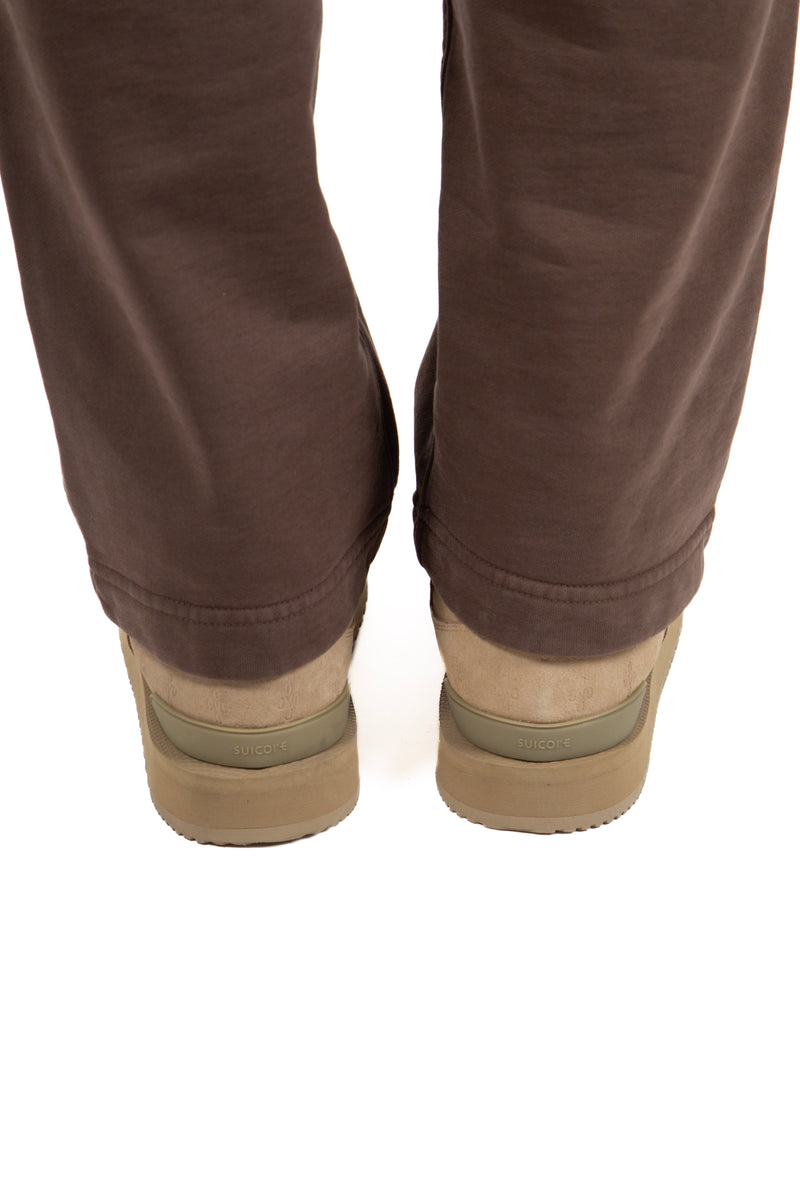 Els Mwpab Mid Suede Boots Beige
