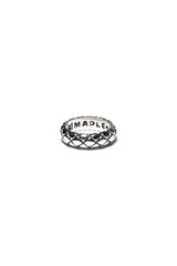 Quilted Band Ring