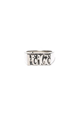 Word Peace Ring