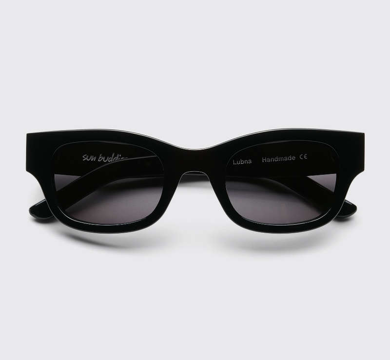 Lubna Sunglasses Black