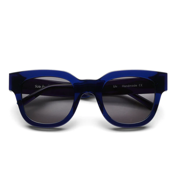 Liv Sunglasses Dark Blue