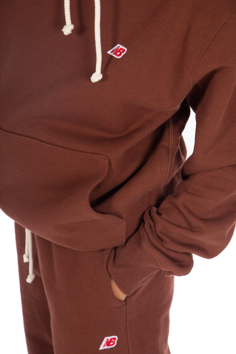 MADE in USA Core Hoodie Rich Oak