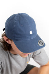 Madison Logo Cap Storm Blue