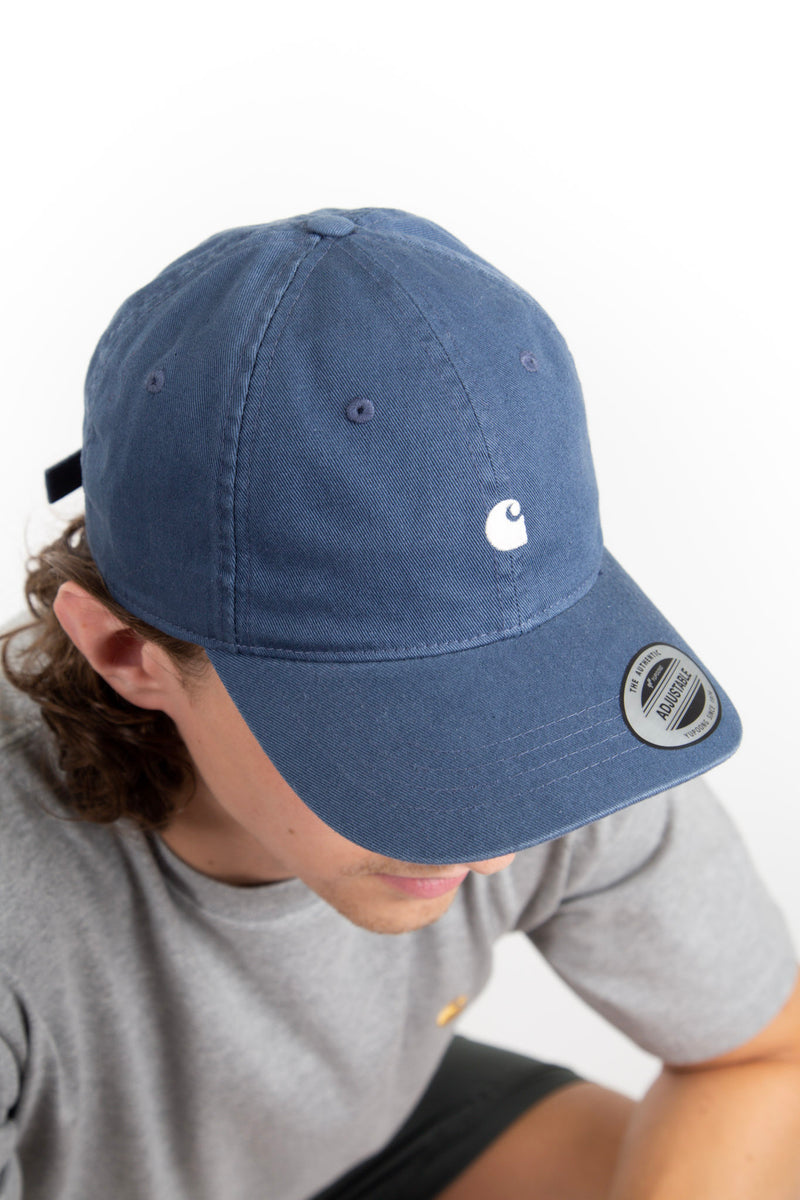 Madison Logo Cap Storm Blue