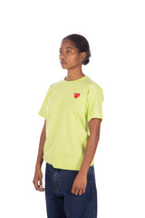 Heart Logo Tee Green / Red