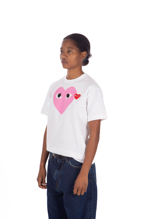 Big Pink Heart Tee
